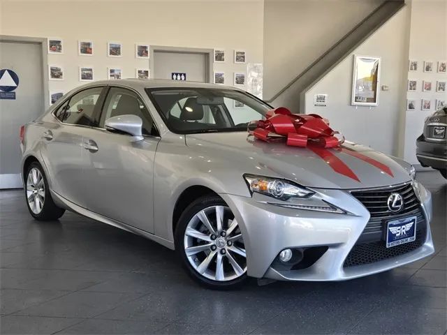 Used 2014 Lexus IS Silver Lining Metallic for sale in Hayward