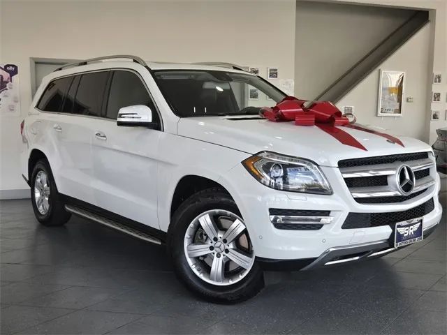 Used 2016 Mercedes-Benz GL-Class Diamond White Metallic for sale in Hayward