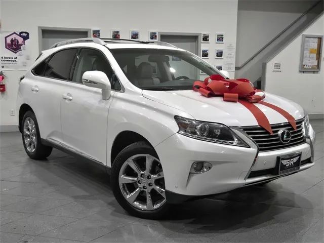 Used 2013 Lexus RX Starfire Pearl for sale in Hayward