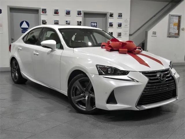 Used 2017 Lexus IS Eminent White Pearl for sale in Hayward