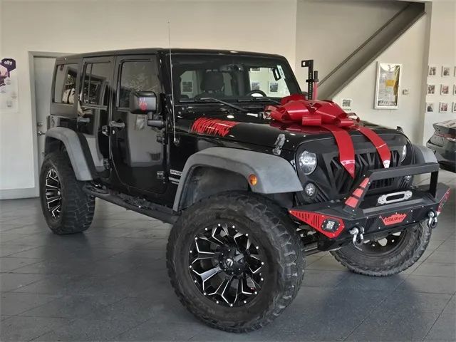 Used 2015 Jeep Wrangler Black Clearcoat for sale in Hayward